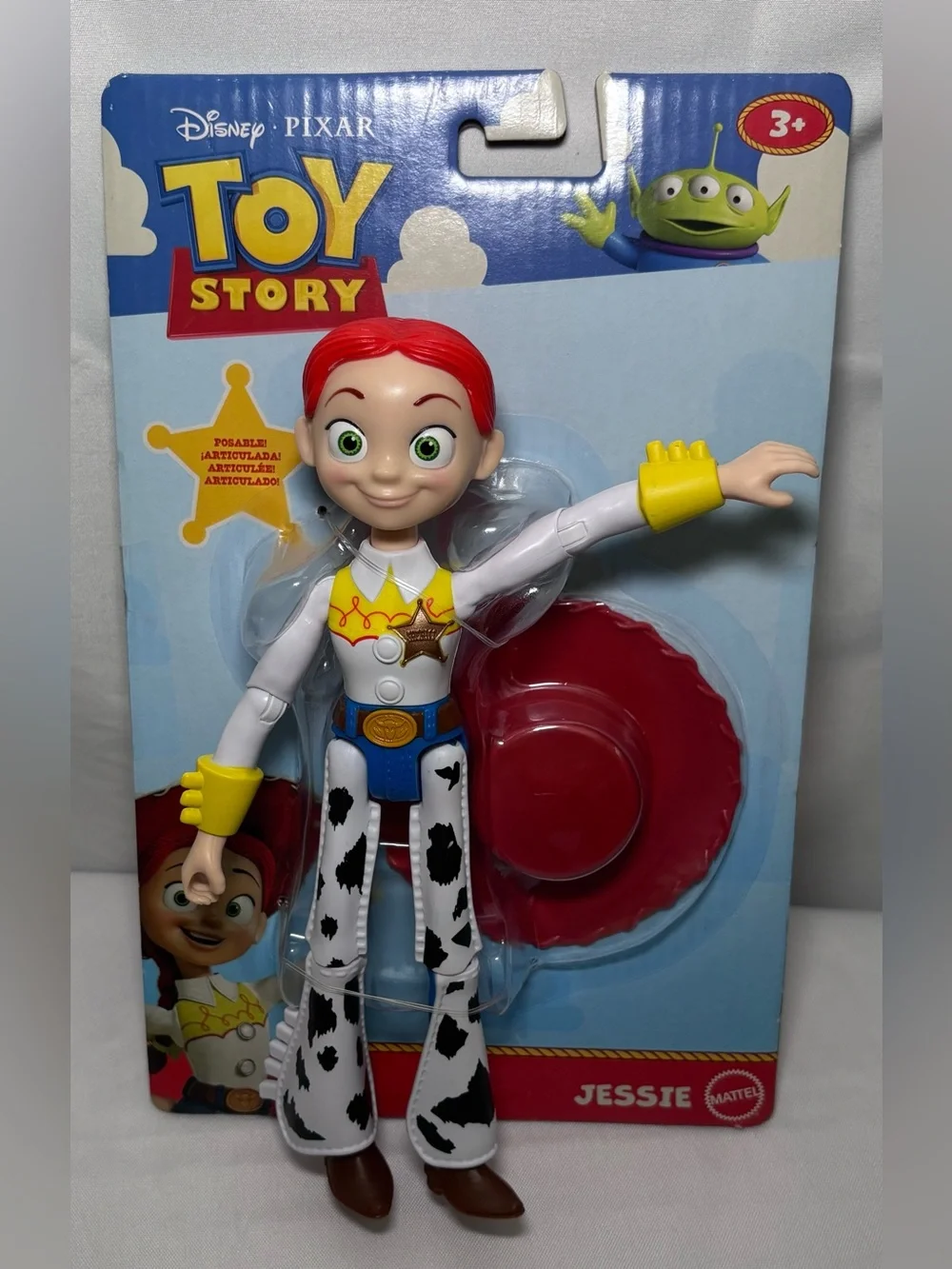 Disney Pixar Toy Story Jessie Posable Figure